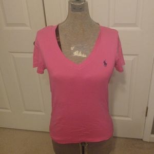 3/$20 Ralph Lauren V-Neck T Shirt